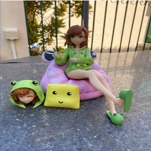 2025 mejor gran oferta Anime Pvc Eren juguetes a Aru Majutsu sin índice Eren Anime figura <span class=keywords><strong>Misaka</strong></span> <span class=keywords><strong>Mikoto</strong></span> - Product Image 2