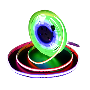 Tira de Luz LED COB Autoadhesiva, Flexible, Cortable, 24V RGB, Alta Luminosidad, Regulable, para Iluminación de Techo en el Hogar - Product Image 1