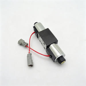 Válvula Solenoide de Bloque de Carga Jision 223-8181 Nueva de 12V para Excavadoras 416D 420D 424B 432D - Product Image 1