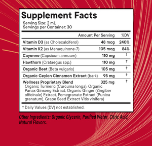 Prix de gros Poivre de Cayenne Aubépine Betterave Gingembre Supplément de Curcuma avec Vitamine <span class=keywords><strong>K2</strong></span> D3 Grenade Pépins de Raisin Tous - Product Image 2