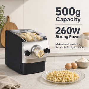 Machine à pâtes et nouilles électrique intelligente compacte, automatique, silencieuse, facile à utiliser, pour la maison, <span class=keywords><strong>8</strong></span> <span class=keywords><strong>disques</strong></span> - Product Image 5
