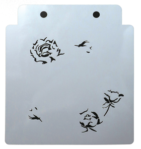 27780 5Pcs Nhựa Vẽ Stencils Tái Sử Dụng Sơn <span class=keywords><strong>Stencil</strong></span> Craft Stencils Cho Bức Tranh Và Viết Trên Vải - Product Image 2