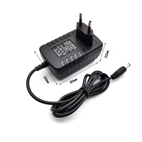Alimentation à découpage ESann AC/DC 220V vers DC 9V 2A, entrée universelle, adaptateur pour caméra CCTV, certifié CE FCC ROHS, garantie 1 an