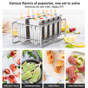 Khuôn Làm Kem Bằng Thép Không Gỉ Gia Dụng Khuôn Làm Kem Tự Làm Dụng Cụ Làm Kem - Product Image 5