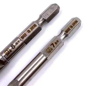 Star-M Multi-functional <b>Drill</b> <b>Bit</b> 4mm Metric Jobbers Length Hex Shank For <b>Wood</b> Bamboo Leather PVC Acrylic - Product Image 2