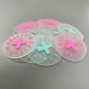 Patch en PVC souple personnalisé avec logo en caoutchouc, transfert 3D, thermocollant, pour vêtements, avec velcro - Product Image 2