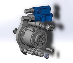 Bomba de Gas de Alta Presión A10VSO 10 DR/52R-PPA14N00 R910990406 al por Mayor - Product Image 2