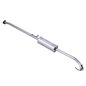 Silencieux d'échappement pour CR-V acier inoxydable poli miroir 1.5mm épaisseur 1 an de garantie usine vente en gros échappement automatique - Product Image 4