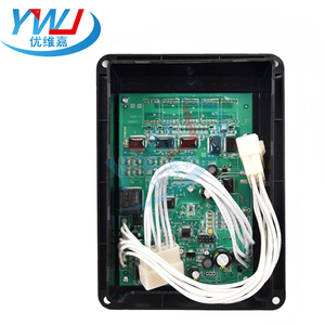 Controlador Denyo para Piezas Originales para Grupos Electrógenos Diésel de Refrigeración Simple 50/60Hz Pantalla de Control de Instrumentos de Bajo Consumo Pantalla de Ordenador - Product Image 2