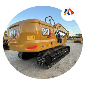 Excavatrice sur chenilles d'occasion en promotion Cat 320GC, faible consommation de carburant, hydraulique stable pour la construction routière, les travaux de terrassement et les projets municipaux - Product Image 1