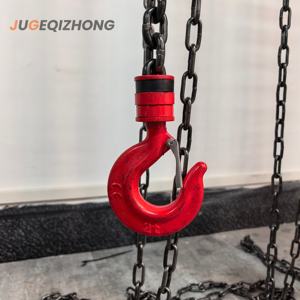 Liste de prix des palans à chaîne manuels pour bâtiment industriel 500 kg 1t 2t 3t avec verrou de sécurité - Product Image 5