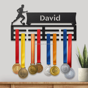 Silhouettes métalliques décoratives murales personnalisées sur le thème <span class=keywords><strong>du</strong></span> football mondial pour la zone des supporters de football, décoration personnalisée - Product Image 6
