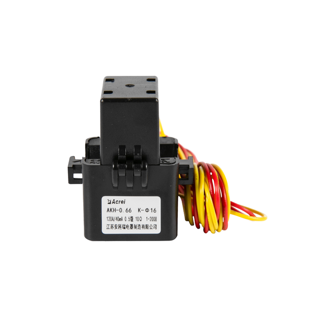 Acrel Single Phase Low Voltage Split Core Current Transformer AKH-0.66/K K-16 120A/40mA Class 0.5 Sensor for Solar Inverter