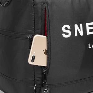 Muestra gratis Cross-border Hot Sneakers paquete exterior de negocios impermeable hombres y mujeres zapatos de fútbol bolsa de almacenamiento de baloncesto - Product Image 6