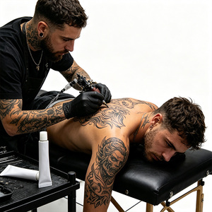 Crème Tatouage Naturelle 30g Formule Douce et Sûre pour Studios de Tatouage Salons de Beauté Vente en Gros Mondiale Livraison Rapide - Product Image 4