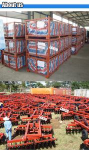 Herse <span class=keywords><strong>à</strong></span> disques lourde pour tracteur de grande puissance, type robuste avec de grands disques pour sol dur - Product Image 3