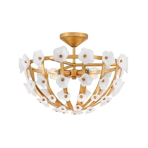 Lámpara de Techo Industrial Retro con Pantalla de Latón y Metal Blanco |   Iluminación Clásica para Isla de Cocina y Área de Bar - Product Image 4