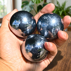 Crystalsbydua - Esfera de Cristal Pulido en Oferta, Piedra Curativa Natural, Bola de Cristal de Terahercios, Decoración para el Hogar, Año Nuevo, Acción de Gracias - Product Image 2