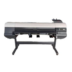 Impresora de inyección de tinta B0 de 44'' de ancho para IPF8400SE de 6 colores, usada en oficina, en oferta (cabezal de impresión nuevo) Plotter 8400SE usado - Product Image 1