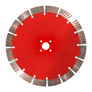 Lame de scie à mur diamantée de <span class=keywords><strong>230</strong></span> mm pour le rainurage de murs en pierre, lame de coupe de rainures en béton <span class=keywords><strong>armé</strong></span> de qualité industrielle en gros - Product Image 3