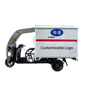 Nuevo Modelo 2025 de Triciclo Eléctrico para Entrega, Vehículo de Transporte para la Oficina Nacional de Correos - Product Image 5