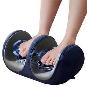 Precio de fábrica Masajeador de pies de pierna vibrador calentado Control remoto Relajación Shiatsu Dispositivo de pies y pantorrillas