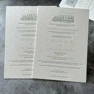 High Quality Luxury Wedding Invitation Customization. Business Invitations Greeting Cards Gift Cards Custom Paper Cards