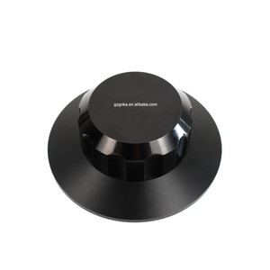 Poids stabilisateur pour disques vinyles en POM noir - Product Image 1