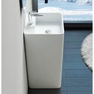 Lavabo portable en pierre de lavage, accessoires hygiéniques, surface unie, évier/portable - Product Image 5