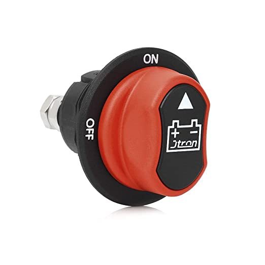 200A Battery Isolator Switch on Off 12V Battery Disconnect Switch Power Cutoff  Master Disconnect Isolator Switch for Marine Car