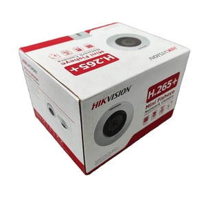 HIK оригинальный DS-2CD2955G0-ISU 5MP фиксированный Fisheye сетевая камера Аудио и сигнальный интерфейс доступны 180 ° fisheye view - Product Image 1