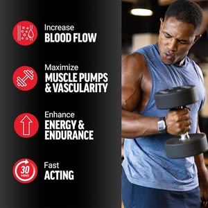 OEM ODM suplemen binaraga nitrit oksida Booster kapsul oksida nitrit dengan <span class=keywords><strong>L</strong></span> Arginine <span class=keywords><strong>L</strong></span> Citrulline pertumbuhan otot - Product Image 2