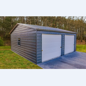 Kits de construction modernes <span class=keywords><strong>en</strong></span> acier préfabriqué pour abris industriels, entrepôts à faible coût, garages de stockage pour camions - Product Image 2