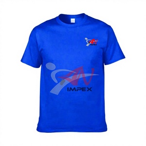 Camiseta Casual para Hombre con Logotipo Personalizado, Tallas de EE. UU. y la UE, Impresión Digital, 100% Algodón, 220 g/m², Transpirable y Ecológica - Product Image 2