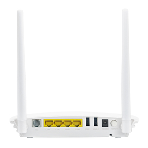 Nuevo GM220-S GPON/EPON/XPON ONU ONT con Firmware en Inglés, 1GE+3FE+1POTS, WiFi 2.4G, Módem de Fibra de Alta Velocidad con Fuente de Alimentación - Product Image 1
