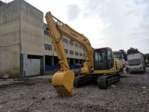 Excavadora usada KOMATSU, precio barato, excelente rendimiento, excavadora usada KOMATSU a la venta, a un precio muy bajo - Product Image 3