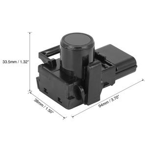 Sensor PDC Honda 39680-TK8-A01, Radar de Aparcamiento Trasero de 12V, Sonda de Plástico, 4 Sensores Activados por Sonido, Ayuda para la Marcha Atrás - Product Image 1