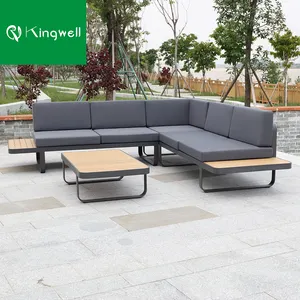Fabrication professionnelle canapés <span class=keywords><strong>de</strong></span> <span class=keywords><strong>jardin</strong></span> en rotin <span class=keywords><strong>de</strong></span> luxe ensemble <span class=keywords><strong>de</strong></span> mobilier d'extérieur pour patio parc cour appartement <span class=keywords><strong>salon</strong></span> - Product Image 1