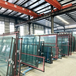 4-19mm Heat Soaked Tempered Laminated Insulated Glass <b>Panel</b>, Safety Toughened Glass for Construction Curtain Wall <b>Window</b> Railing - Product Image 5