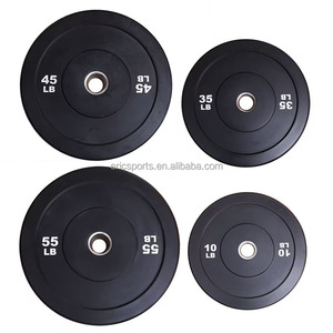 Discos de Pesas para Gimnasio Comercial, Entrenamiento de Fuerza, Hierro Fundido Recubierto de Goma Antideslizante, Capacidad de 10 kg a 150 kg, Diámetro de Barra de 50 mm, <span class=keywords><strong>Eric</strong></span> - Product Image 2