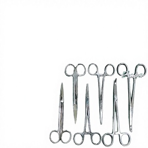 Caja de Cirugía Pequeña, Juego de Cirugía Menor de 14 Piezas, Instrumentos Manuales de Acero Inoxidable, Certificación CE Clase I, Uso Hospitalario, 1 Año - Product Image 1