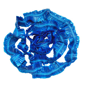 Lámina Protectora Transparente Desechable para Pedicura, Película Elástica Suave con Característica Impermeable, Material PE Azul, Fábrica Beauty Bail - Product Image 3