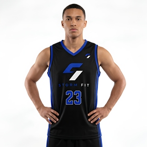 Sublimation Lightweight Breathable Basketball Jerseys Customized Logo Professional Teamwear New Design Basketball Jerseys - Product Image 1