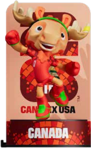 Mascotte de la Coupe du Monde <span class=keywords><strong>FIFA</strong></span> originale, boîte mystère, mascotte de la Coupe du Monde <span class=keywords><strong>FIFA</strong></span> 2026, mascotte de la Coupe du Monde <span class=keywords><strong>FIFA</strong></span>, boîte mystère Canada/Clutch-US/Zayu-Mexique - Product Image 5