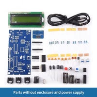Décodeur de code Morse CW, kit électronique DIY pour l'enseignement, la formation et la pratique de la soudure (pièces détachées)