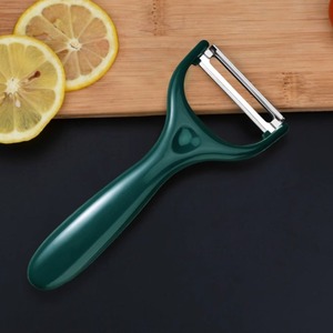 <b>Kitchen</b> Peeler Stainless Steel Blade <b>Plastic</b> Handle Fruit Vegetable Peeler For Potato Apple Melon - Product Image 2