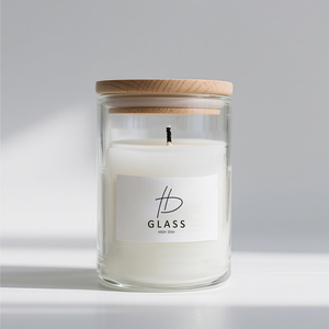 Venta al por mayor de portavelas de vidrio de borosilicato de alta calidad, tamaño personalizado, <span class=keywords><strong>para</strong></span> <span class=keywords><strong>suelo</strong></span> o escritorio, con tapa, en forma de cilindro redondo. - Product Image 3