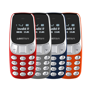 Teléfono Móvil Mini L8 Star, Red 2G GSM, Doble SIM, Baja Radiación, Tamaño <span class=keywords><strong>de</strong></span> Bolsillo, Teléfono con Funciones Básicas, Celular Portátil <span class=keywords><strong>de</strong></span> Respaldo - Product Image 1