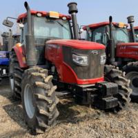 Venta caliente China Tractores usados grandes caballos de fuerza tractores agrícolas pueden combinar todos los implementos a buen precio