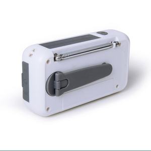 Cargador Portátil de Emergencia, Generador Manual, Radio Multibanda, Linterna Recargable Solar, Banco de Energía para Prevención de Desastres - Product Image 2